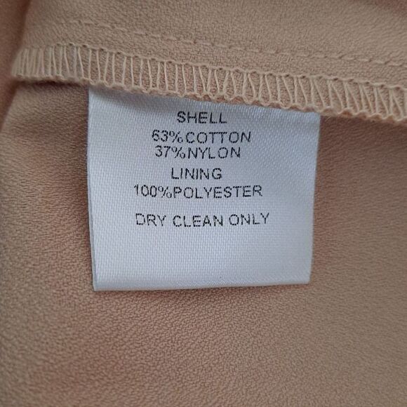 Harlyn by Nordstrom Eyelet Sleeveless Minidress Lavender Medium - Picture 5 of 9